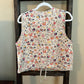 Size Large Bechamel Floral Linen Blouse