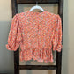 Size Small Faithfull The Brand Floral Top