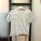 Size Large Kathie Lee Collection Vine Mesh Shirt