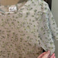 Size Large Kathie Lee Collection Vine Mesh Shirt