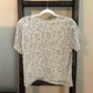 Size Large Kathie Lee Collection Vine Mesh Shirt