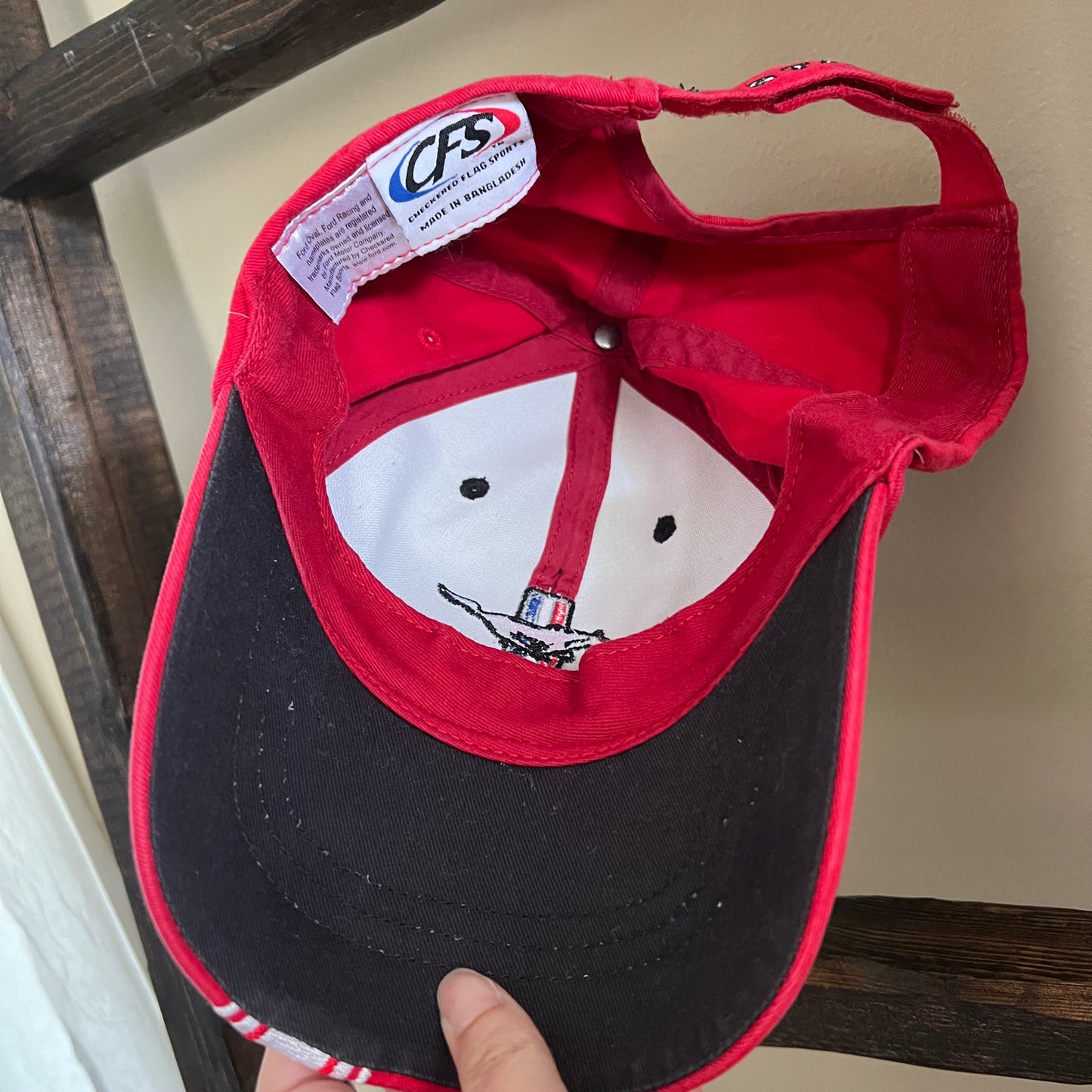 Mustang Racing Hat