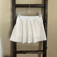 Size Medium Nike White Tennis Skirt