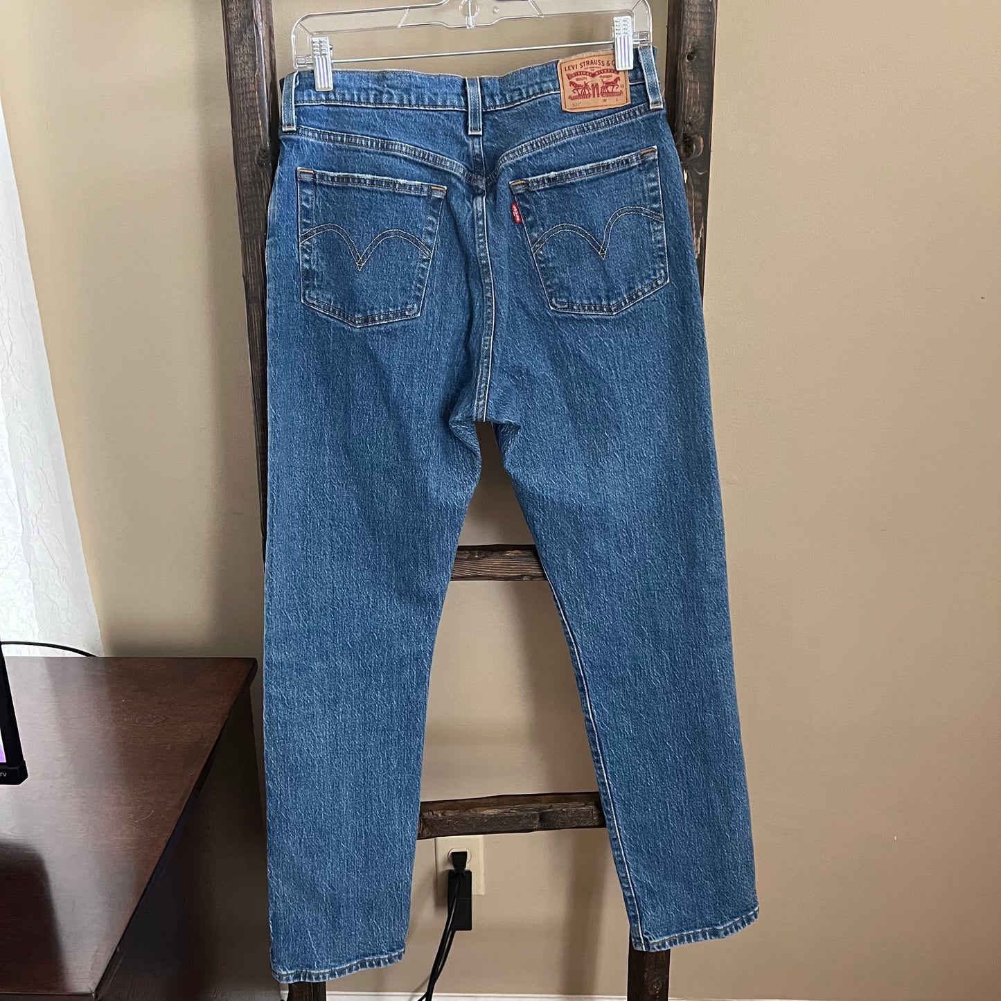 Size 29x30 Levi's 501 Button Fly Jeans