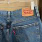 Size 29x30 Levi's 501 Button Fly Jeans