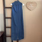 Size Small Premier International Denim Maxi Dress