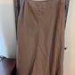 Size 12 Easy 5th Brown Midi Skirt