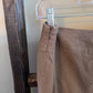 Size 12 Easy 5th Brown Midi Skirt