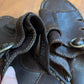 Size 9 Born Brown Leather Clog Heels