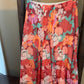 Size Small Bob Mackie Floral Midi Skirt