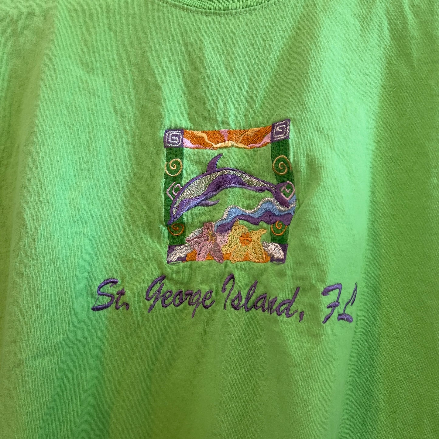 Size Large St George Island Tee