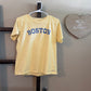 Size Medium Life Is Good Boston Tee