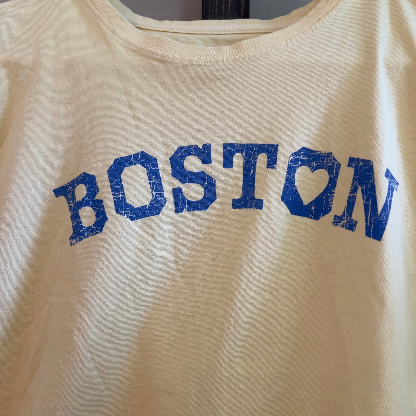 Size Medium Life Is Good Boston Tee