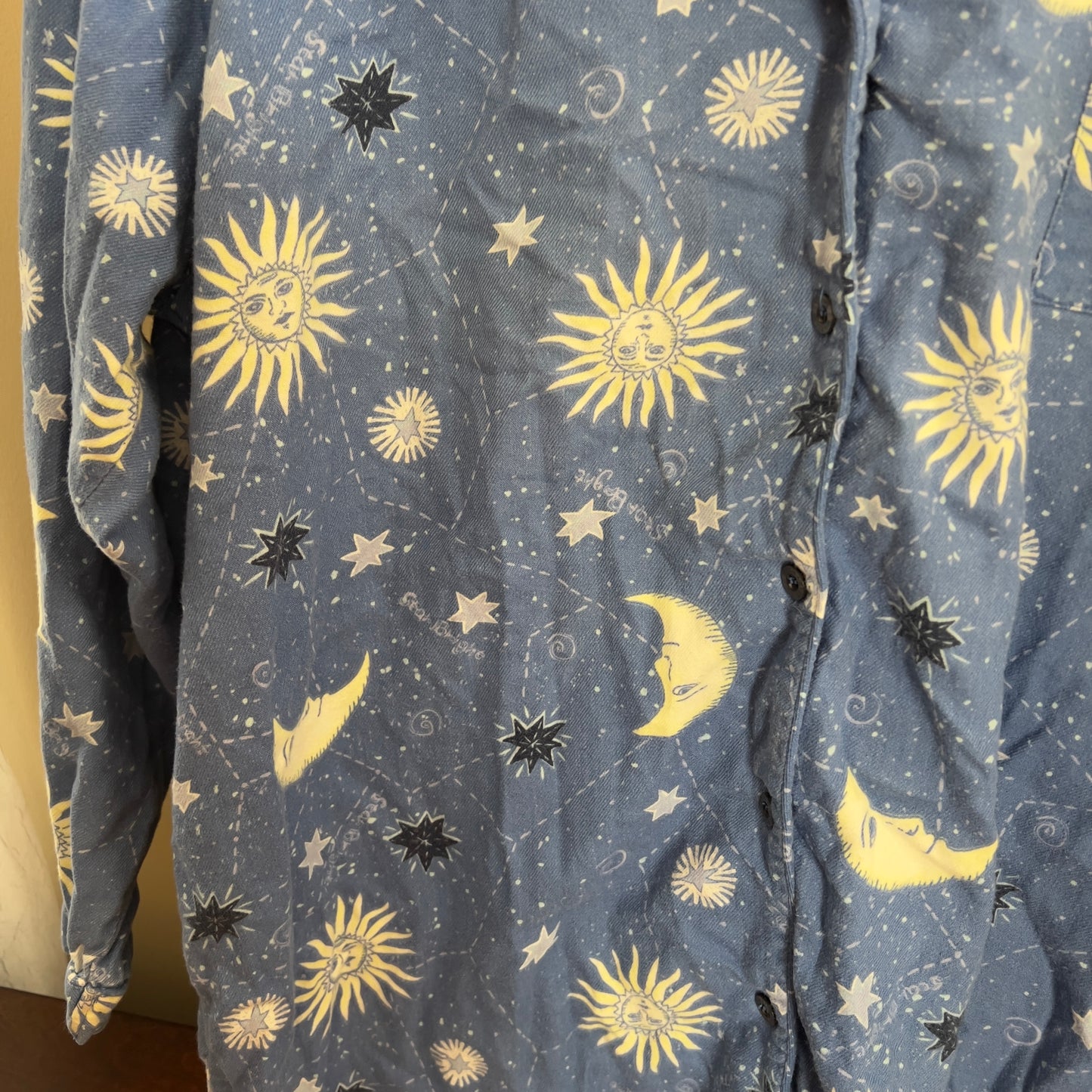 Size Small Charter Club Sun & Moon Nightgown