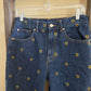 Size 30 BDG Cowboy Horseshoe Jeans