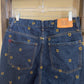 Size 30 BDG Cowboy Horseshoe Jeans