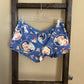 Size Large Lucky Brand Dungaree Circus PJ Shorts