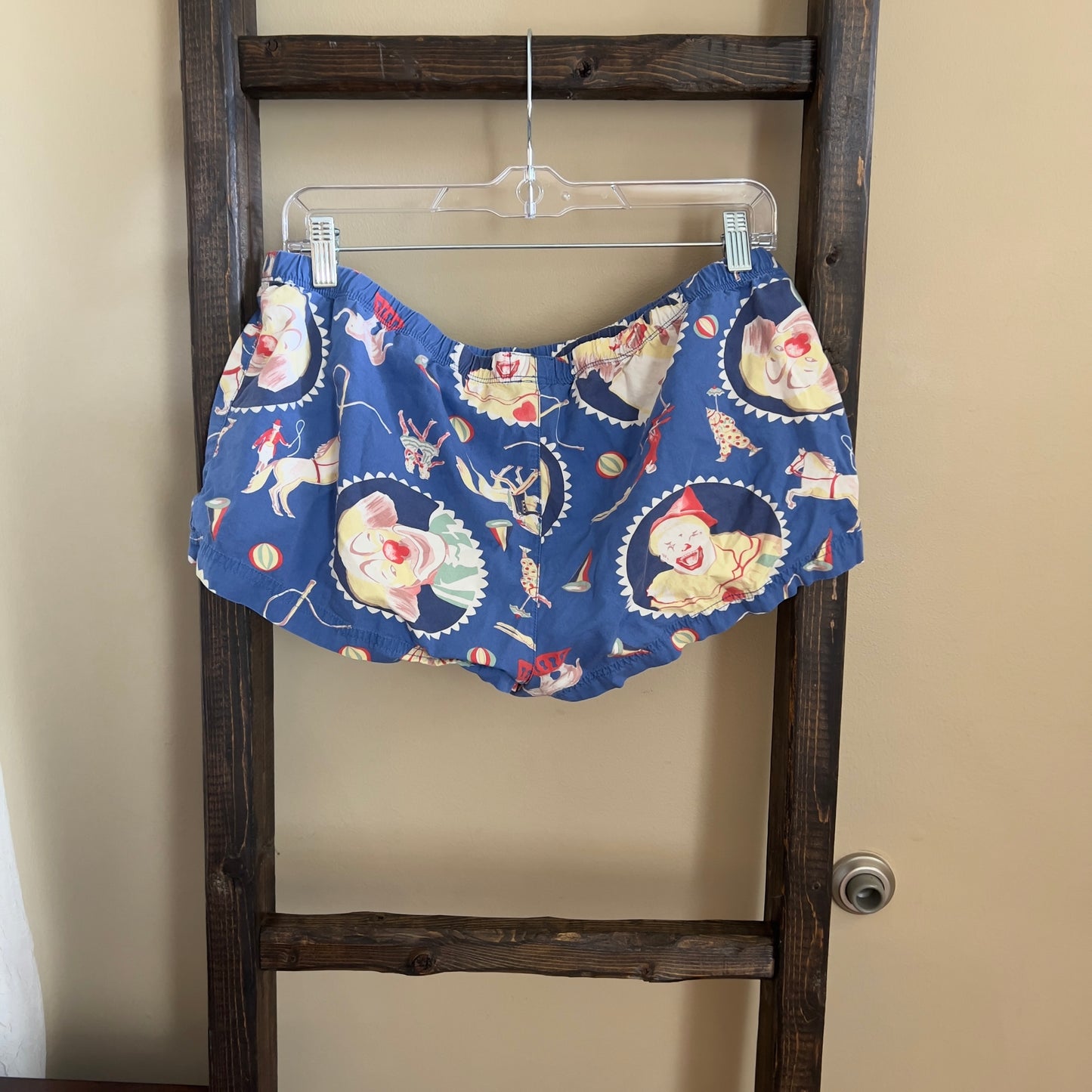 Size Large Lucky Brand Dungaree Circus PJ Shorts