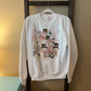 Vintage Airwaves Snowman Crewneck