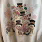 Vintage Airwaves Snowman Crewneck