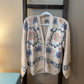 Vintage Ivy Floral Sweater Cardigan