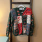 Vintage Signatures by Northern Isle Floral Sweater Cardigan