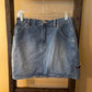 Jordache Denim Skirt