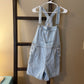 Levi Denim Short Overalls