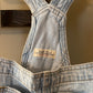 Levi Denim Short Overalls