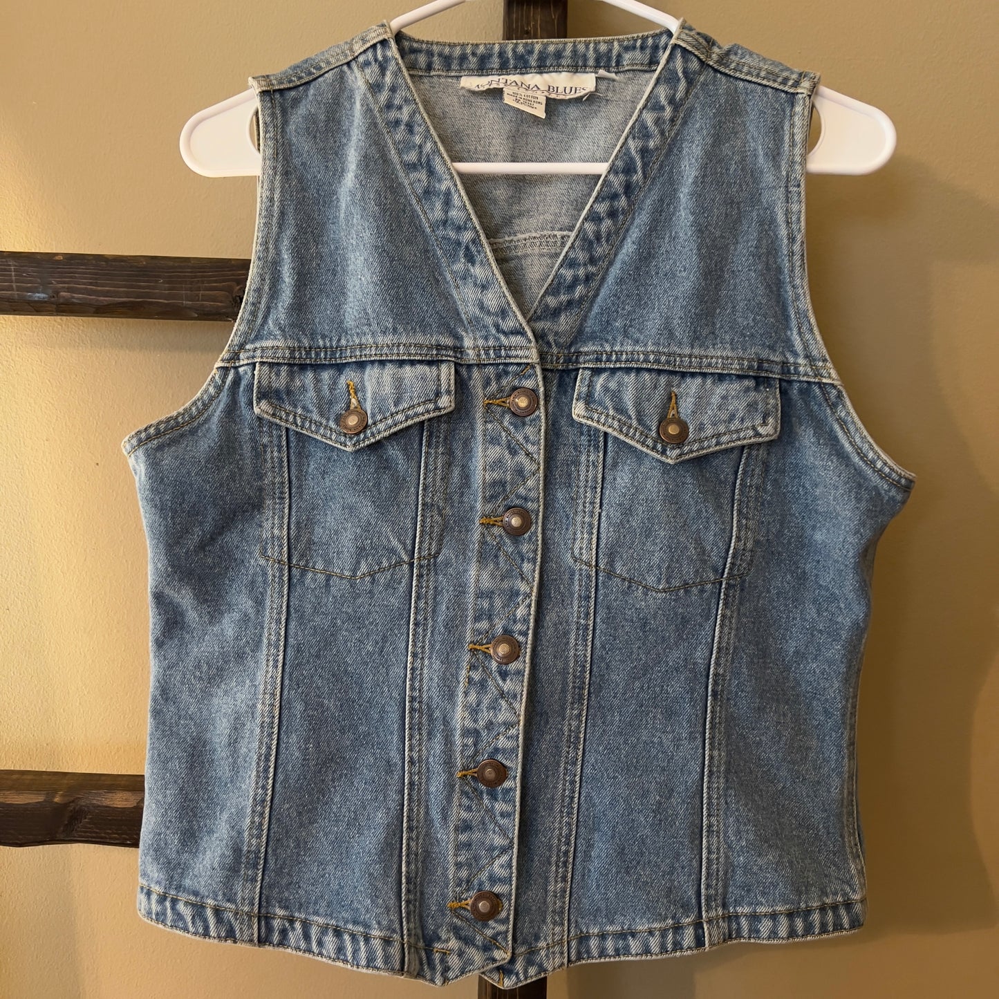 Montana Blues Denim Vest