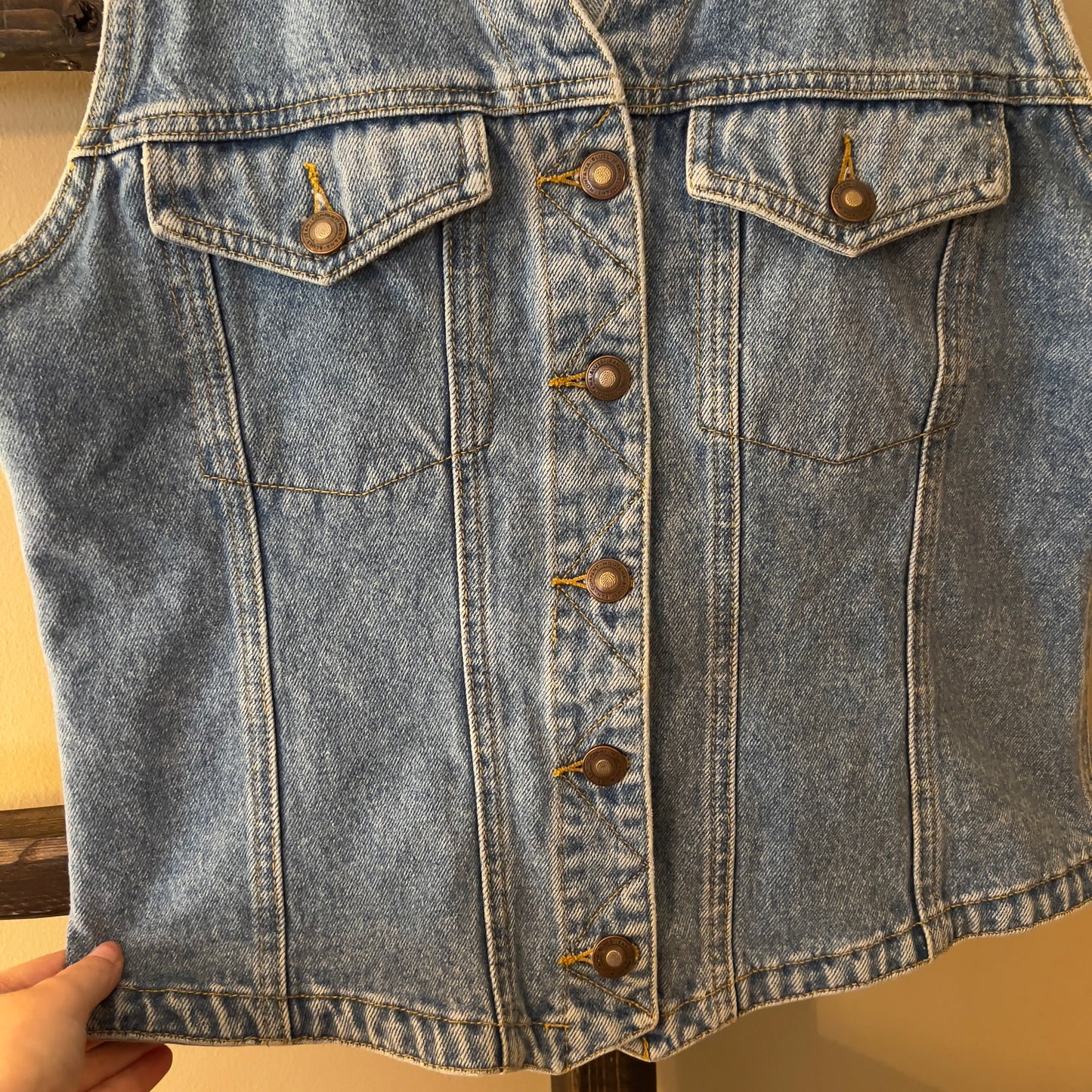 Montana Blues Denim Vest