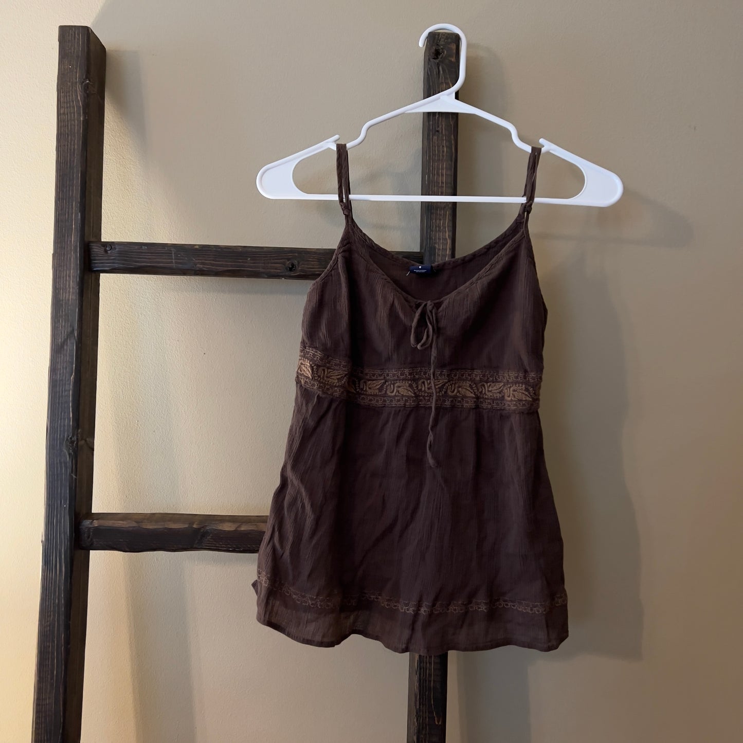 Gap Brown Tank Top