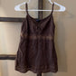 Gap Brown Tank Top