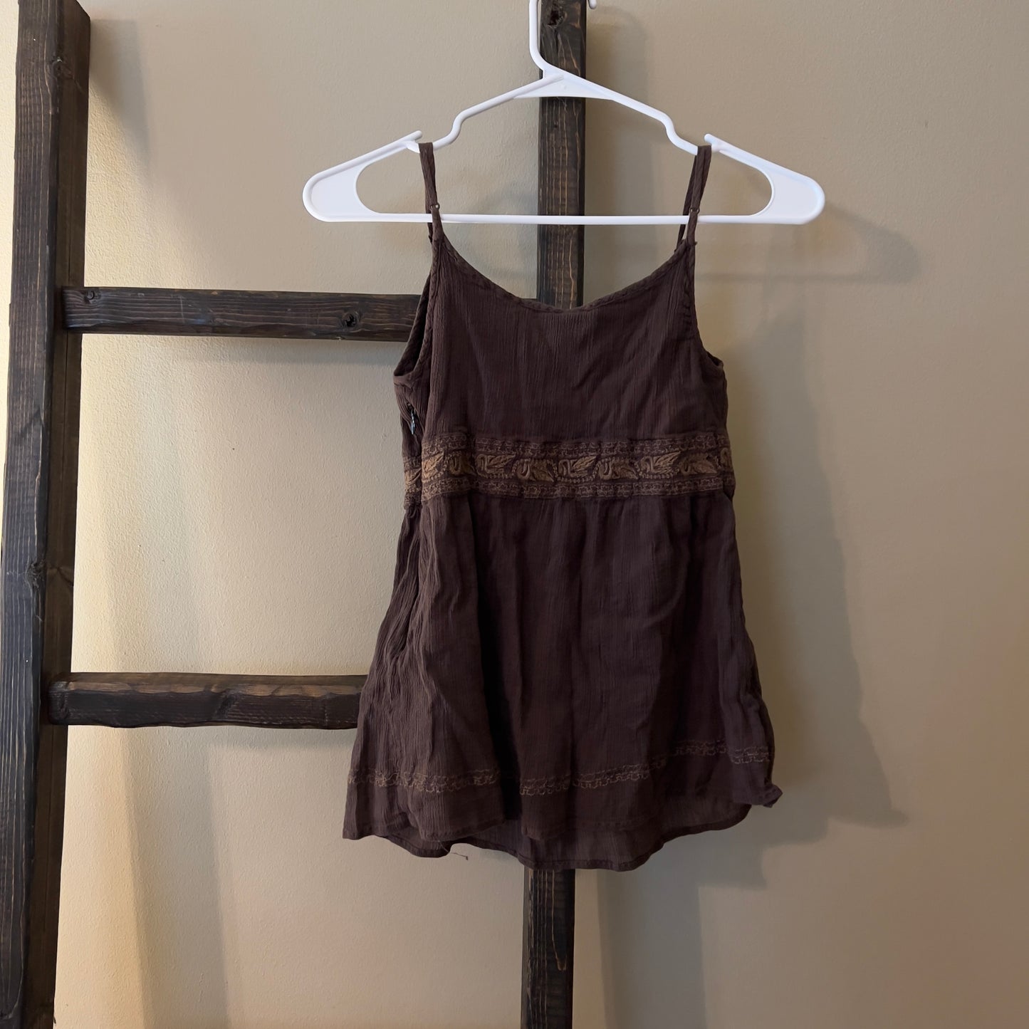 Gap Brown Tank Top