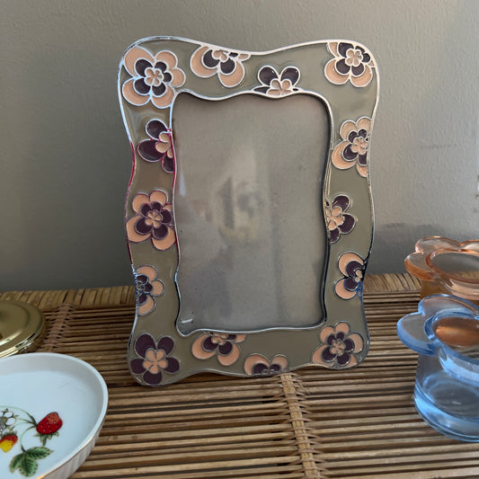 Funky Flower Frame