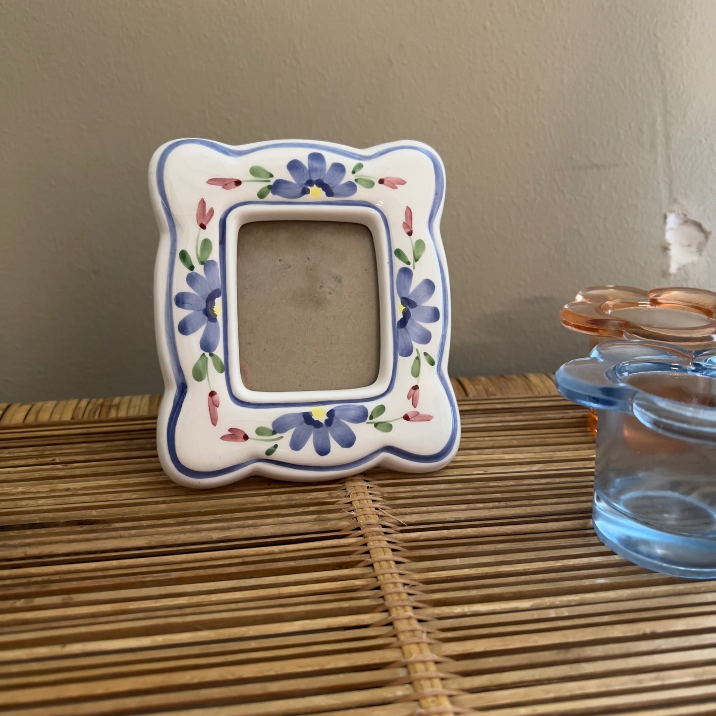 Floral Ceramic Frame