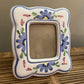 Floral Ceramic Frame