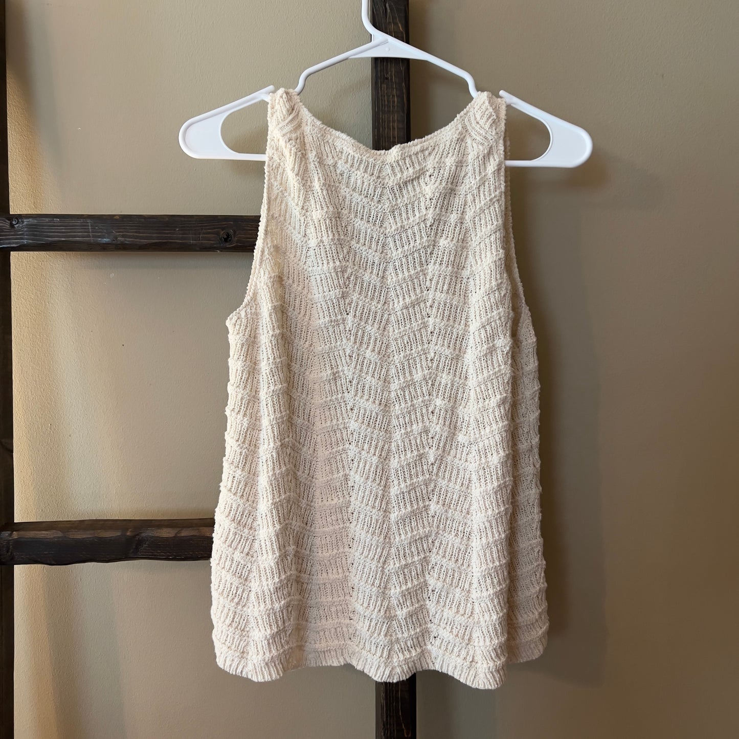 Madewell Crocheted Sweater Tank