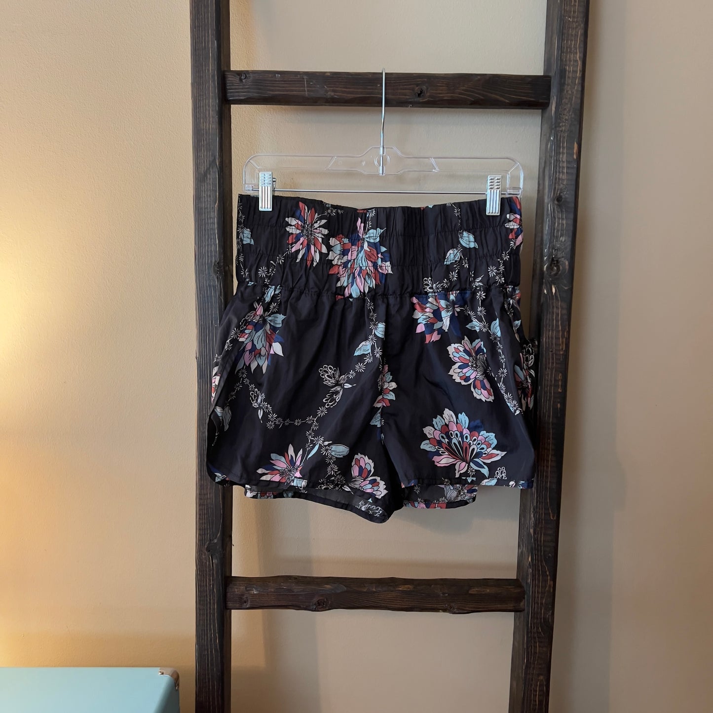 Free People The Way Home Floral Shorts