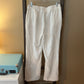 Faherty White Linen Pants