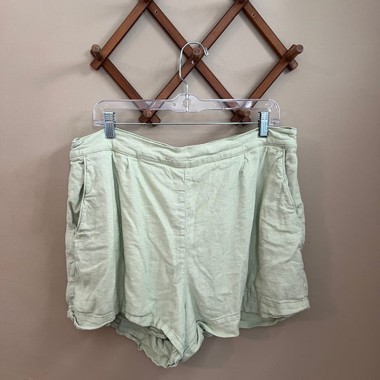 Abercrombie & Fitch Linen Shorts