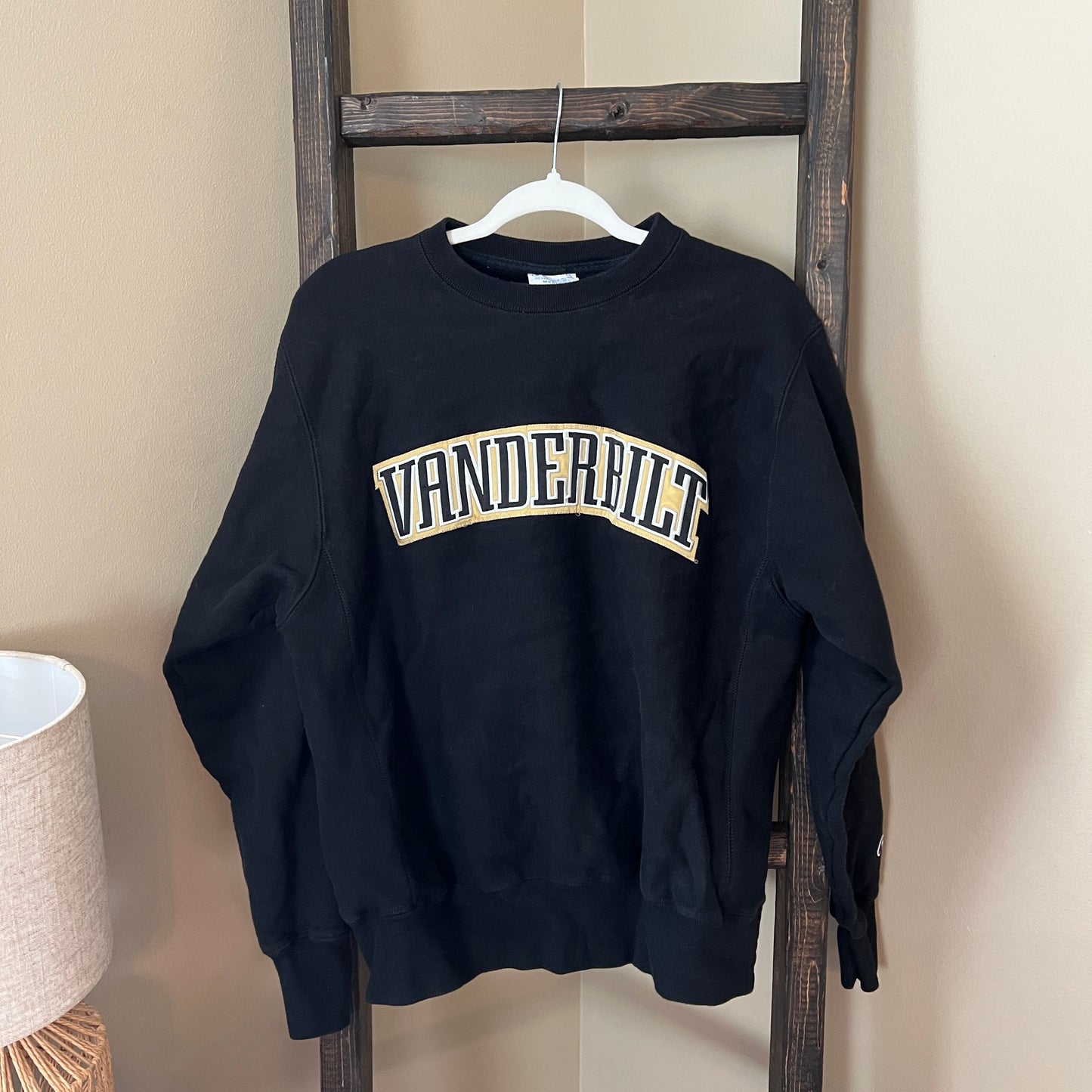 Size Medium Champion Vandy Crewneck