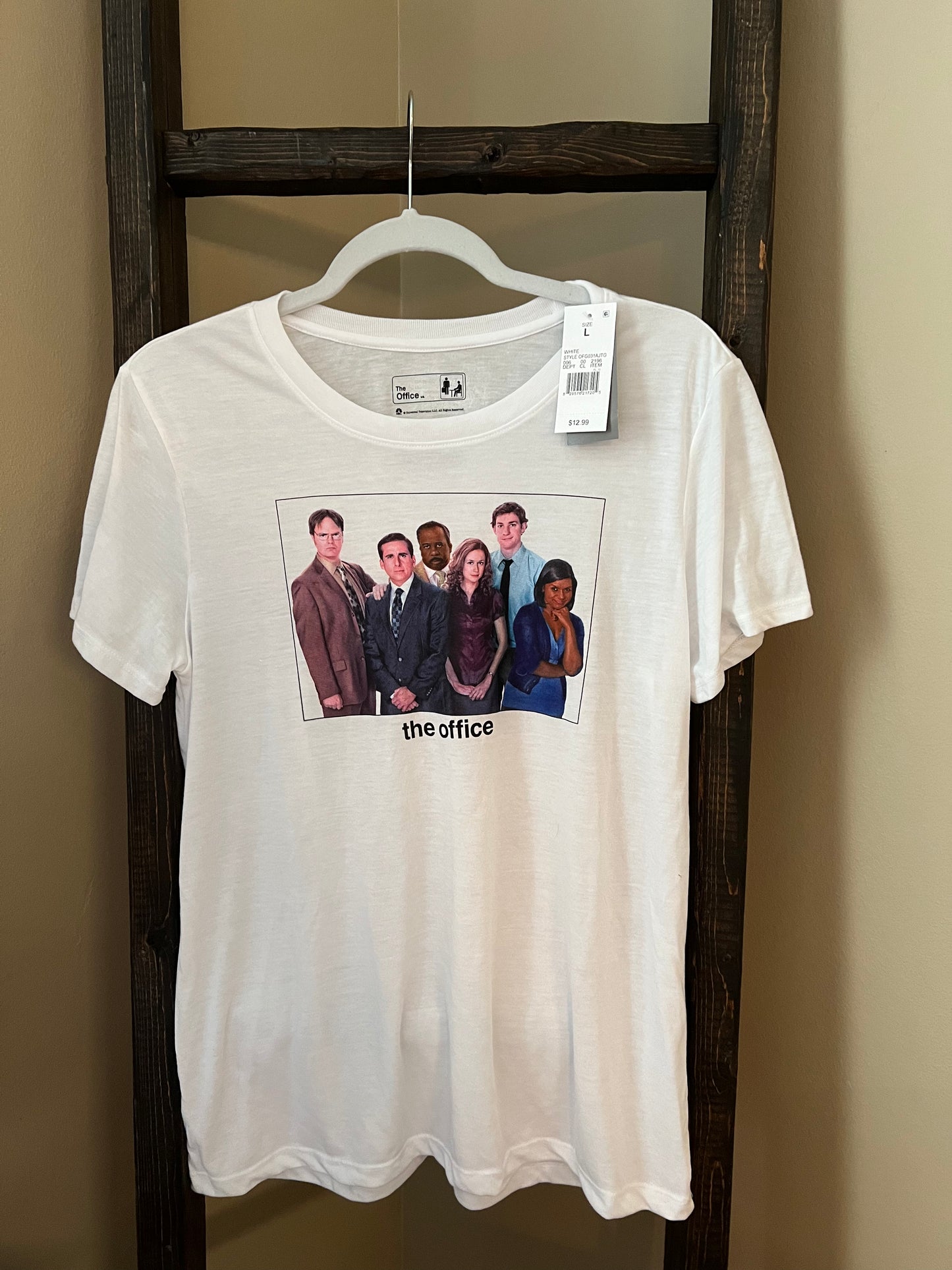 Size Large Office Tee