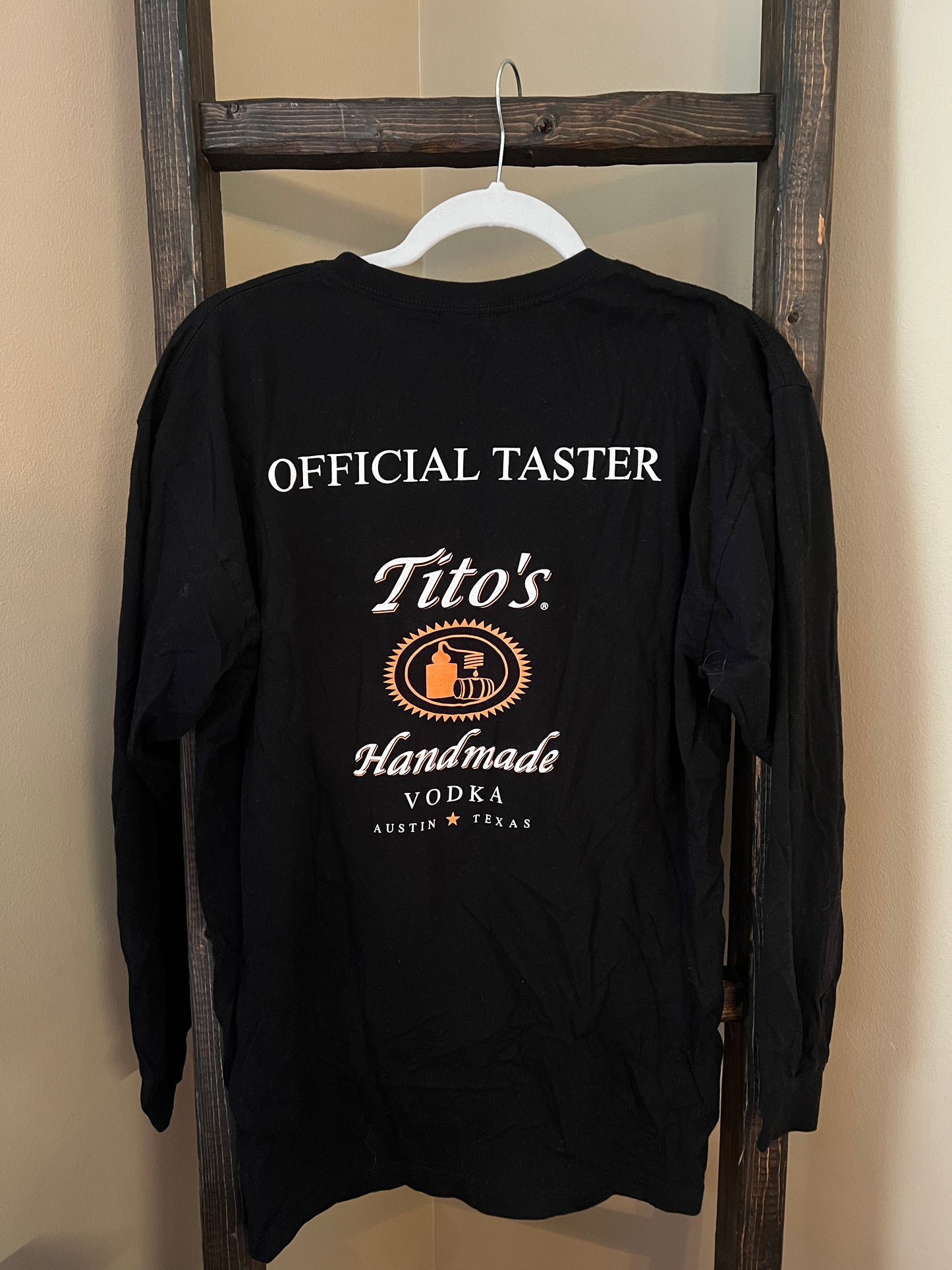 Size Large Tito’s Long Sleeve Tee