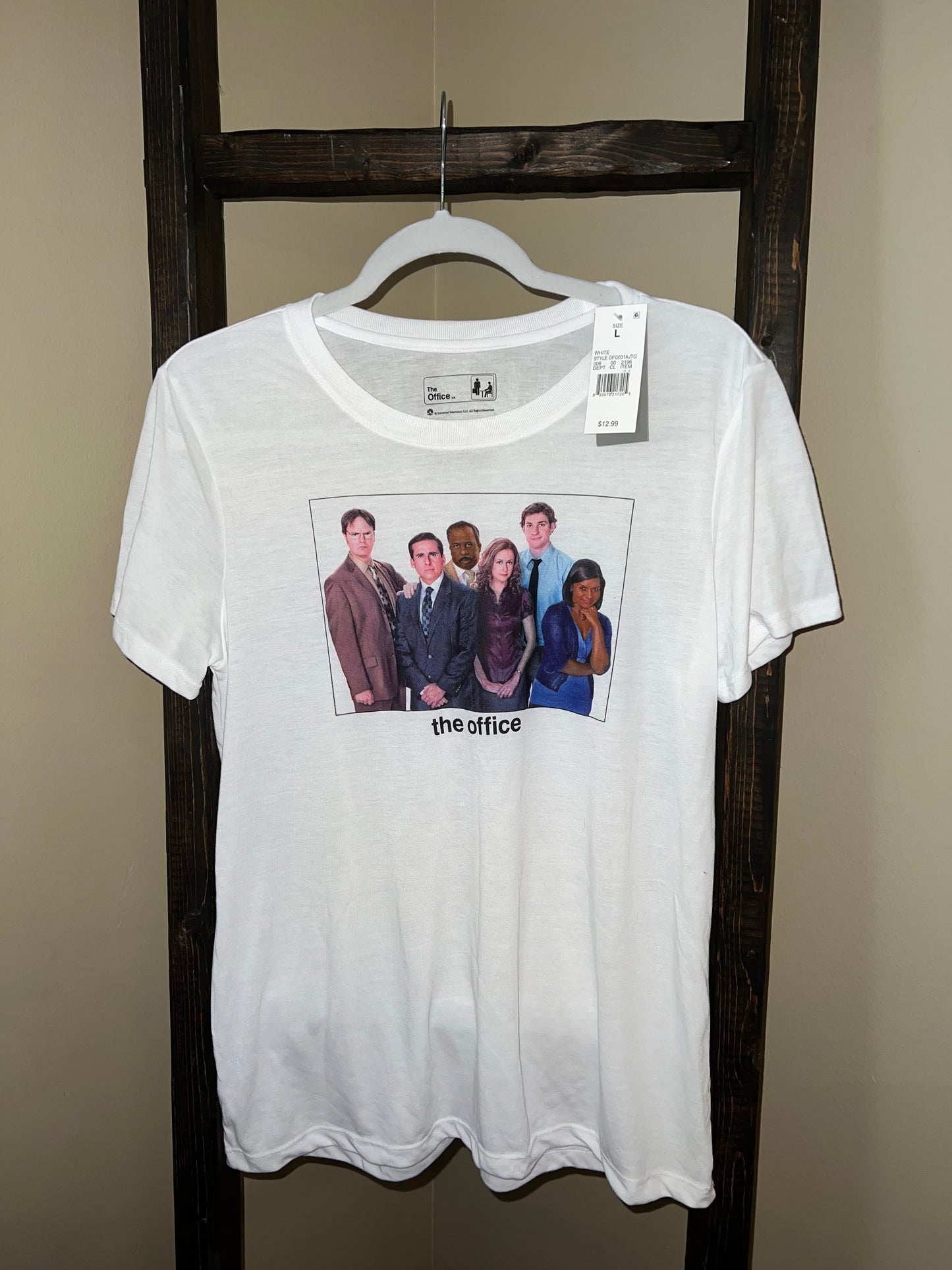 Size Large Office Tee