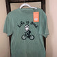 Size Medium Life Is Good Tee