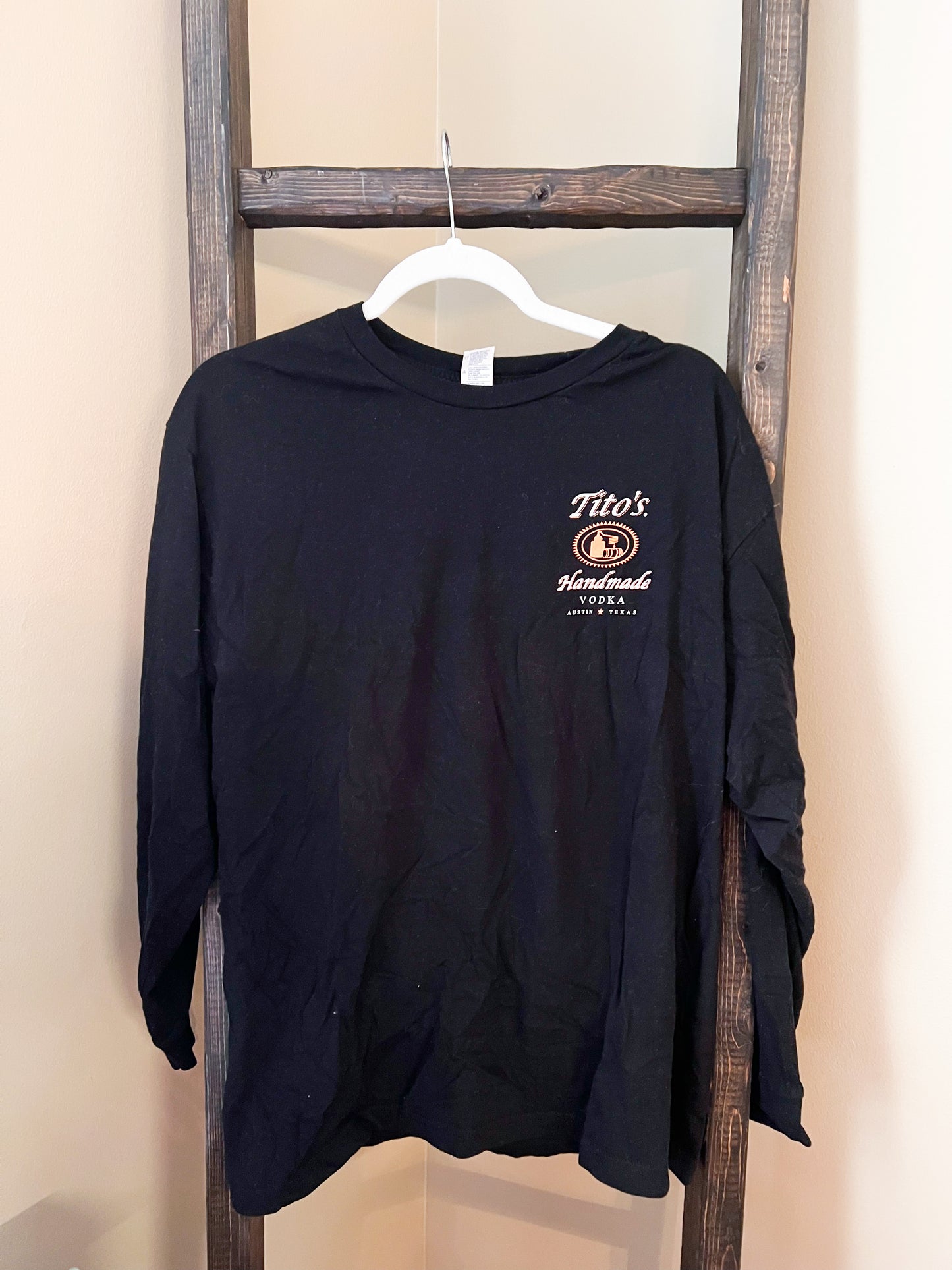 Size Large Tito’s Long Sleeve Tee