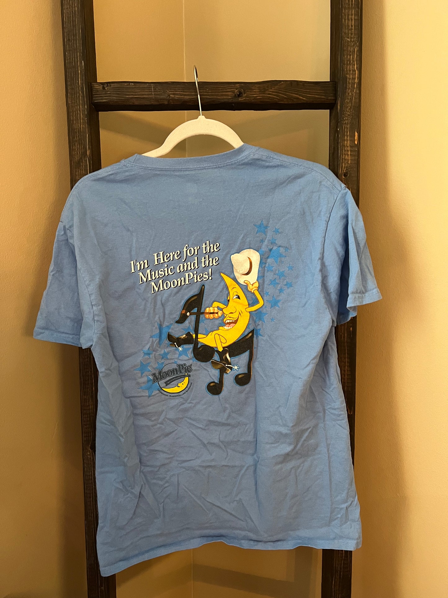 Size Medium Moon Pie Tee