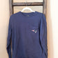 Size Medium Vineyard Vines Patriots Long Sleeve Tee