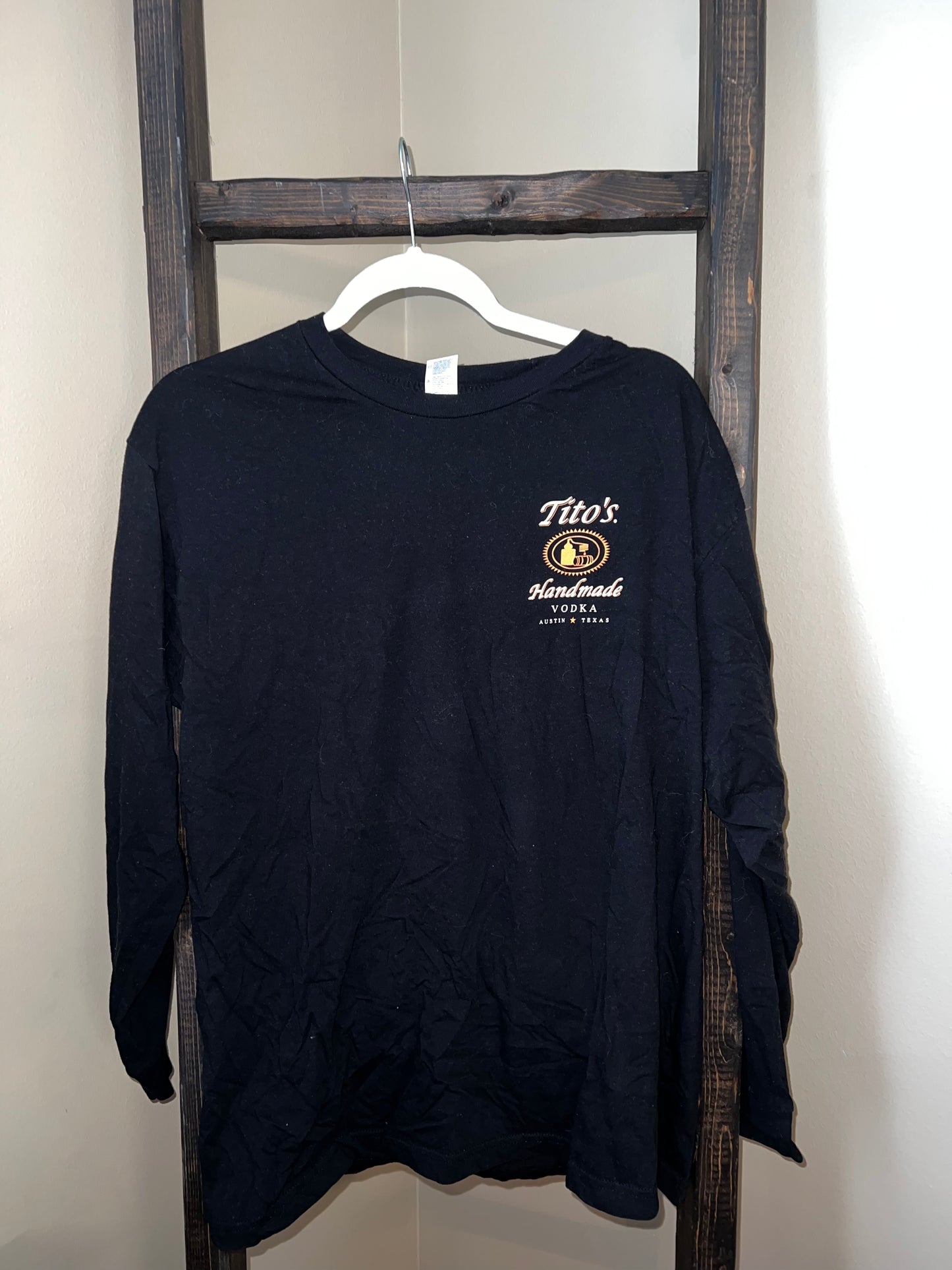 Size Large Tito’s Long Sleeve Tee